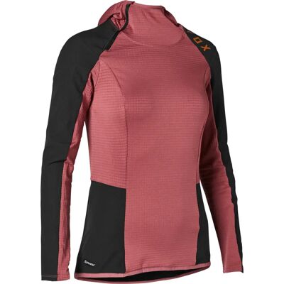 Hoodie Damen Fox Racing Defend Rose XS Femme Hoodie Damen Fox Racing Defend Rose XS Femme