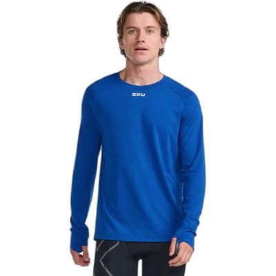 Unterhemd 2XU Ignition Bleu L Homme Unterhemd 2XU Ignition Bleu L Homme