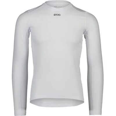 POC XL Wasserstoff Weiß Langarm-Jersey - Jersey POC XL Wasserstoff Weiß Langarm-Jersey - Jersey