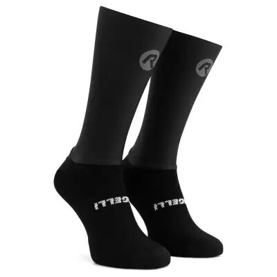 ROGELLI Aero Radsocken - Schwarz ROGELLI Aero Radsocken - Schwarz