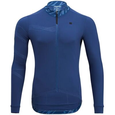 Langarmtrikot Silvini Varano Bleu S Homme Langarmtrikot Silvini Varano Bleu S Homme