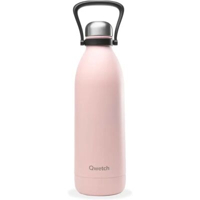Isotherme Flasche Qwetch Titan Rose 1500 ml Isotherme Flasche Qwetch Titan Rose 1500 ml