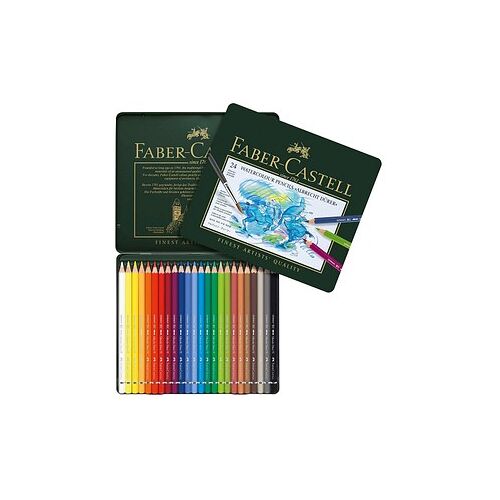 FABER-CASTELL Albrecht Dürer Buntstifte farbsortiert, 24 St.