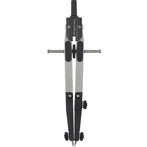 FABER-CASTELL Zirkel silber-schwarz, 1 St. FABER-CASTELL Zirkel silber-schwarz, 1 St.