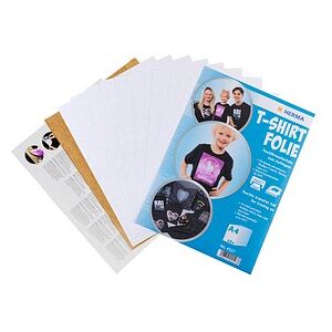 HERMA Transferpapier zum Aufbügeln schwarz DIN A4, 10 Blatt HERMA Transferpapier zum Aufbügeln schwarz DIN A4, 10 Blatt