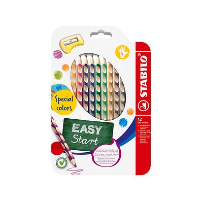 STABILO Easycolors - 12 Buntstifte für Kinder & Kunst STABILO Easycolors - 12 Buntstifte für Kinder & Kunst