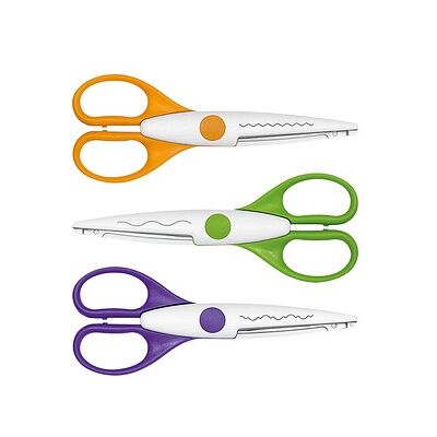 WEDO Konturenscheren-Set, 3 St. WEDO Konturenscheren-Set, 3 St.