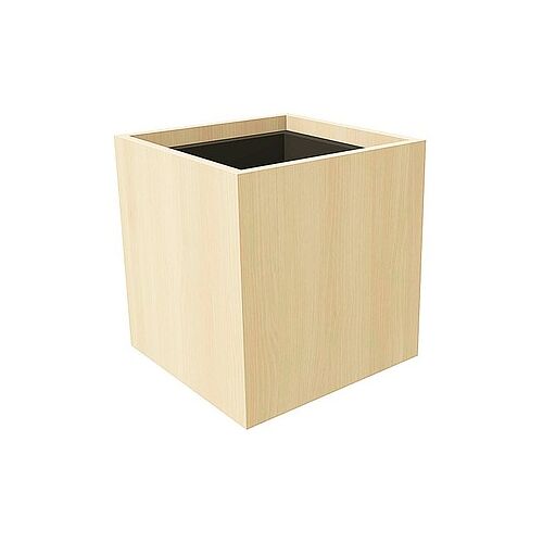 fm Pflanzkübel Plant Holz königsahorn rechteckig 38,0 x 40,0 cm