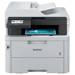 brother MFC-L3760CDW 4 in 1 Farblaser-Multifunktionsdrucker grau