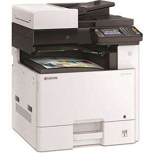 KYOCERA ECOSYS M8124cidn 3 in 1 Farblaser-Multifunktionsdrucker grau