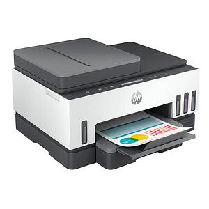 HP Smart Tank 7305 3 in 1 Tintenstrahl-Multifunktionsdrucker grau, HP Instant Ink-fähig