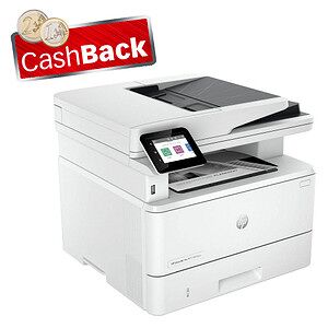 AKTION: HP LaserJet Pro MFP 4102DW 3 in 1 Laser-Multifunktionsdrucker weiß, HP Instant Ink-fähig mit CashBack