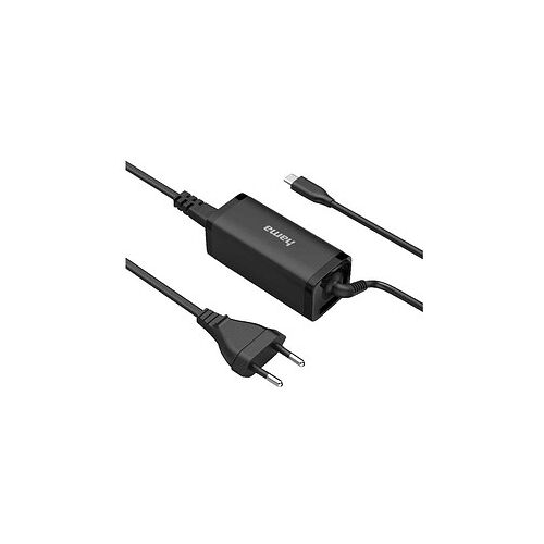 hama Laptop-Netzteil Univeral USB-C 00200023 65 W