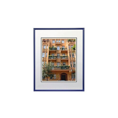 hama Bilderrahmen Sevilla blau 29,7 x 42,0 cm, 1 St.