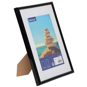 MAUL Bilderrahmen MAULart schwarz 15,0 x 21,0 cm, 1 St. MAUL Bilderrahmen MAULart schwarz 15,0 x 21,0 cm, 1 St.