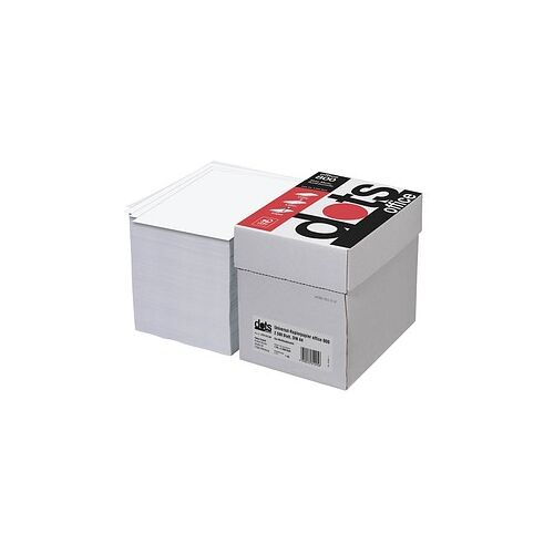 dots Kopierpapier office 800 DIN A4 75 g/qm 2.500 Blatt Maxi-Box