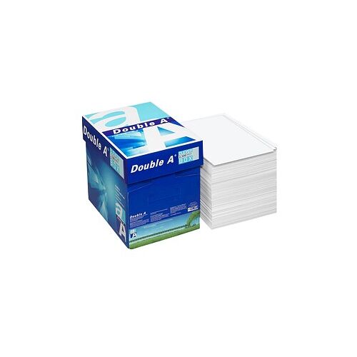 Double A Kopierpapier PREMIUM DIN A4 80 g/qm 2.500 Blatt Maxi-Box