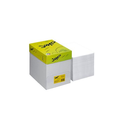 JUMP Kopierpapier COPY/LASER DIN A4 80 g/qm 2.500 Blatt Maxi-Box