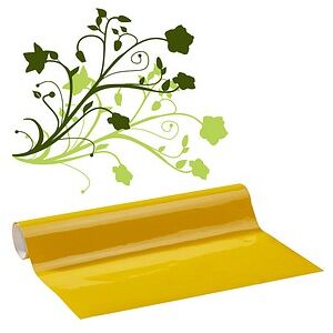 PLOTTIX PL0502002 - Vinylplatte - 31,5cm x 1m - Gelb - Vinylplatte PLOTTIX PL0502002 - Vinylplatte - 31,5cm x 1m - Gelb - Vinylplatte