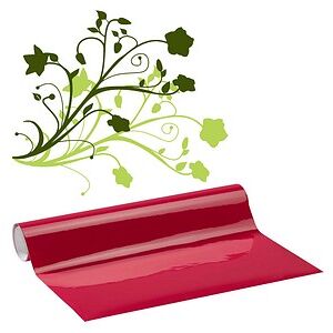 PLOTTIX PL0502008 - Vinylfolie - 31,5cm x 1m - rosa PLOTTIX PL0502008 - Vinylfolie - 31,5cm x 1m - rosa