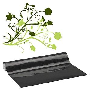 PLOTTIX PL0502028 - Vinylfolie - 31,5cm x 1m - Anthrazit - Produkttyp PLOTTIX PL0502028 - Vinylfolie - 31,5cm x 1m - Anthrazit - Produkttyp