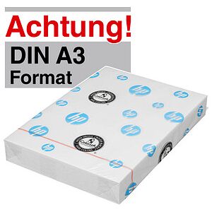 HP Kopierpapier Office DIN A3 80 g/qm 500 Blatt HP Kopierpapier Office DIN A3 80 g/qm 500 Blatt
