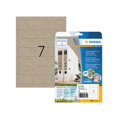 HERMA Ordneretiketten weiß, 20 Blatt HERMA Ordneretiketten weiß, 20 Blatt