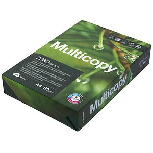 Multicopy Kopierpapier Zero CO2 neutral DIN A4 80 g/qm 500 Blatt