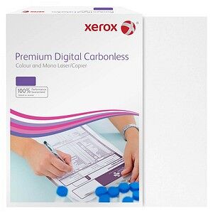 xerox Durchschreibepapier Mittelblätter Carbonless 003R99070 DIN A4, 5x 500 Blatt
