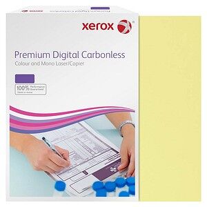 xerox Durchschreibepapier Mittelblätter Carbonless 003R99071 DIN A4, 5x 500 Blatt