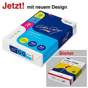 mondi Laserpapier Color Copy DIN A4 100 g/qm 500 Blatt