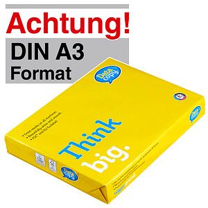 Data copy Kopierpapier Everyday Printing DIN A3 90 g/qm 500 Blatt