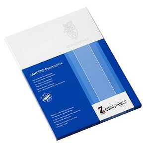 GOHRSMÜHLE Briefpapier mit Wasserzeichen weiß DIN A4 80 g/qm 100 Blatt