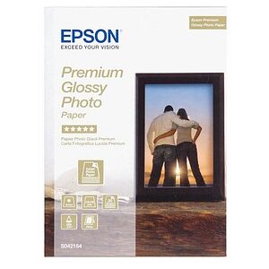 EPSON Fotopapier S042154 13,0 x 18,0 cm glänzend 255 g/qm 30 Blatt