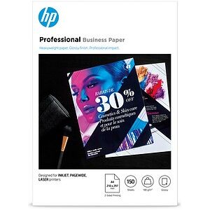 HP Fotopapier 3VK91A DIN A4 glänzend 180 g/qm 150 Blatt