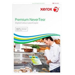 xerox Laserfolien Premium NeverTear 003R98057 matt, 100 Blatt