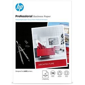 HP Fotopapier 7MV83A DIN A4 glänzend 200 g/qm 150 Blatt