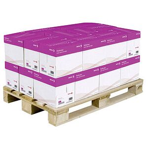 xerox Kopierpapier Performer DIN A4 80 g/qm Palette mit 120x 500 Blatt