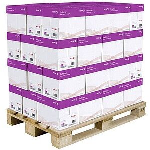 xerox Kopierpapier Performer DIN A4 80 g/qm Palette mit 240x 500 Blatt