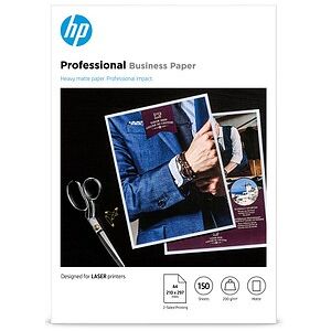 HP Fotopapier 7MV80A DIN A4 matt 200 g/qm 150 Blatt