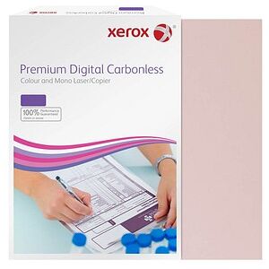 xerox Durchschreibepapier Mittelblätter Carbonless 003R99074 DIN A4, 5x 500 Blatt