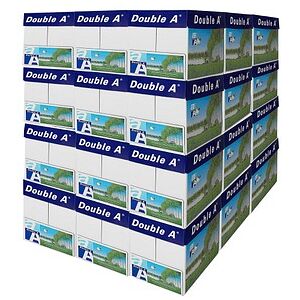 Double A Kopierpapier PREMIUM DIN A4 80 g/qm Palette mit 200x 500 Blatt