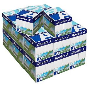 Double A Kopierpapier PREMIUM DIN A4 80 g/qm Palette mit 100x 500 Blatt