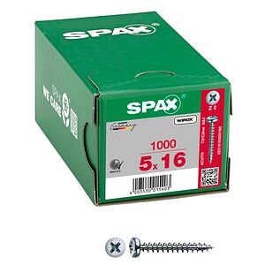 SPAX® Universalschrauben Z2 Halbrundkopf WIROX 0231010500165 5 mm x 16 mm, 1.000 St. SPAX® Universalschrauben Z2 Halbrundkopf WIROX 0231010500165 5 mm x 16 mm, 1.000 St.