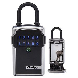 Master Lock® 5440EURD Schlüsseltresor silber Zahlenschloss