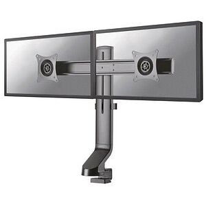 Neomounts Monitor-Halterung FPMA-D860D schwarz für 2 Monitore, Tischbohrung Neomounts Monitor-Halterung FPMA-D860D schwarz für 2 Monitore, Tischbohrung