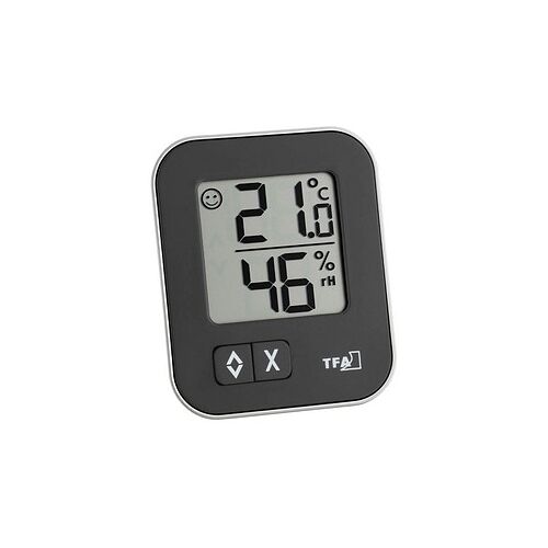 TFA® MOXX Thermometer schwarz