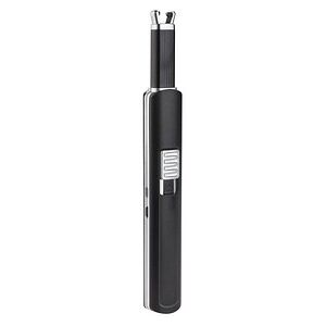 TFA® Lichtbogenfeuerzeug schwarz, silber, 1 St. TFA® Lichtbogenfeuerzeug schwarz, silber, 1 St.