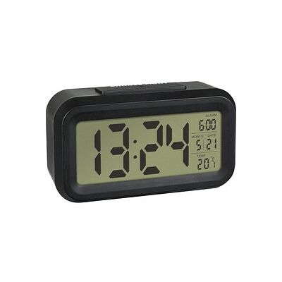 TFA® digitaler Wecker LUMIO schwarz Kunststoff TFA® digitaler Wecker LUMIO schwarz Kunststoff