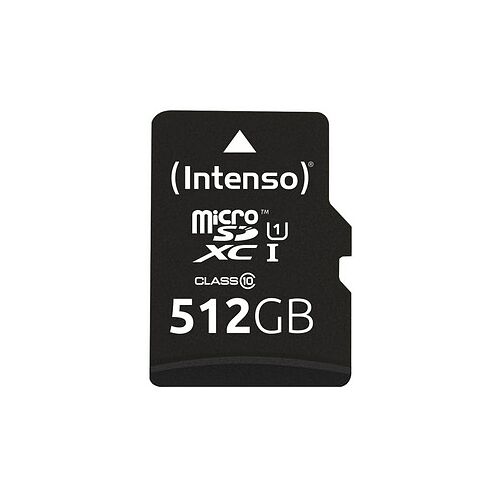 Intenso Speicherkarte microSDXC-Card PREMIUM, 512 GB, 1 St.